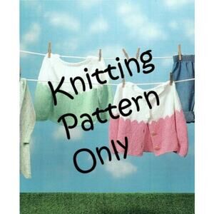 New Norah Gaughan for Reynolds Blossom Zig Zag Cardigan 82173 Knitting Pattern